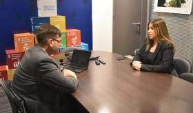 Դեսպան Մարիամ Գևորգյանը հանդիպել է Ուրուգվայի նախագահի աշխատակազմին առընթեր Միջազգային համագործակցության ուրուգվայական գործակալության (AUCI) գործադիր տնօրեն Մարտին Կլավիխոյի հետ