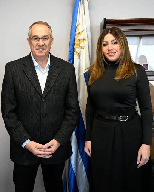 Դեսպան Մարիամ Գևորգյանը հանդիպել է Ուրուգվայի Կրթության և մշակույթի նախարար Խոսե Կառլոս Մաիայի հետ