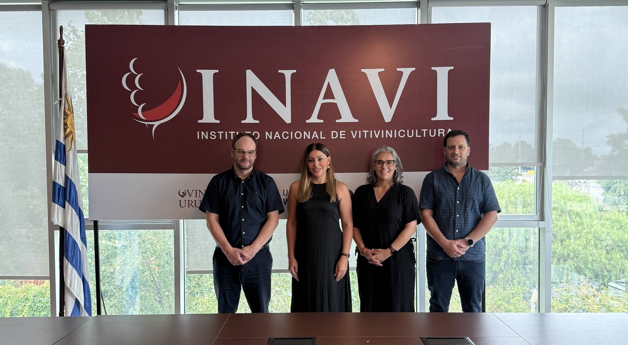 Դեսպան Մարիամ Գևորգյանն այցելել է Ուրուգվայի Խաղողագործության և գինեգործության ազգային ինստիտուտ (INAVI)