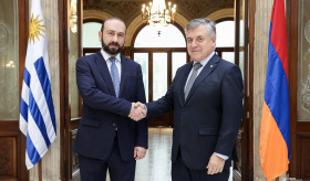 Հայաստանի և Ուրուգվայի ԱԳ նախարարների հանդիպումը