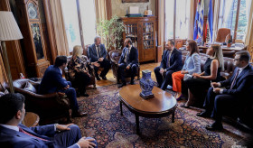 ՀՀ ԱԳ նախարարի հանդիպումը Ուրուգվայի ժամանակավոր փոխնախագահի հետ