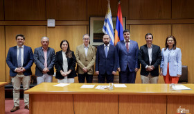 ՀՀ ԱԳ նախարար Արարատ Միրզոյանի հանդիպումը Ուրուգվայի արտաքին հարաբերությունների հանձնաժողովում