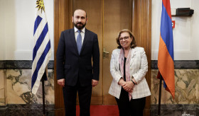 ՀՀ ԱԳ նախարարի հանդիպումն Ուրուգվայի ներկայացուցիչների պալատի նախագահի հետ