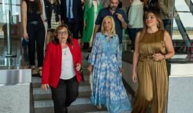 Երևանի հիմնադրման 2806-ամյակին նվիրված ցուցահանդեսի բացում Կառասկո միջազգային օդանավակայանում