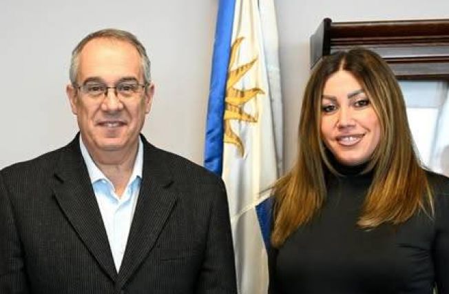 Դեսպան Մարիամ Գևորգյանը հանդիպել է Ուրուգվայի Կրթության և մշակույթի նախարար Խոսե Կառլոս Մաիայի հետ