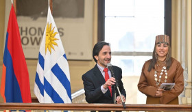 Մոնտեվիդեոյի Նախակոլումբյան և բնիկ արվեստի թանգարանում՝ MAPI-ում, տեղի է ունեցել հայկական տարազների լուսանկարչական ցուցահանդեսի բացման արարողությունը