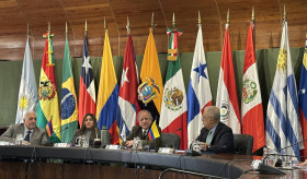 Դեսպան Մարիամ Գևորգյանն Ինտեգրացիայի լատինամերիկյան ասոցիացիայի (ALADI) կենտրոնակայանում մասնակցել է Ուրուգվայի ORT համալսարանի կողմից կազմակերպված &laquo;Մշակութային փոխանակում.դիվանագիտությունը միջոցառումների միջոցով&raquo; միջոցառմանը