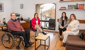 Դեսպան Մարիամ Գևորգյանը հանդիպել է Ուրուգվայի Զբոսաշրջության նախարար Պաբլո Մենոնիի հետ