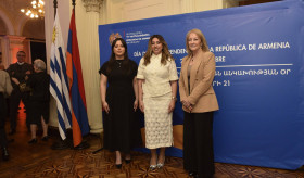 Հայաստանի Հանրապետության Անկախության 34-րդ տարեդարձին նվիրված պաշտոնական ընդունելություն Մոնտեվիդեոյում