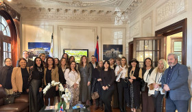 &laquo;Այցելություններ դեսպանատներ&raquo;  նախաձեռնության մեկնարկի շրջանակներում Ուրուգվայում գործող  &laquo;Ժառանգության ընկերներ&raquo; քաղաքացիական նախաձեռնության անդամները հյուրընկալվել են Հայաստանի դեսպանատանը