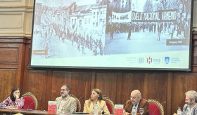 Դեսպան Մարիամ Գևորգյանը Հանրապետության համալսարանում ներկա է գտնվել հայազգի պրոֆեսոր Կառլոս Կեցոյանի &laquo;Ուրուգվայ 1965. Հայոց ցեղասպանության առաջին ճանաչումը&raquo; գրքի շնորհանդեսին