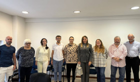 Դեսպան Մարիամ Գևորգյանն այցելել է Հանրապետության համալսարանի Հումանիտար և կրթական գիտությունների ֆակուլտետի Օտար լեզուների կենտրոն