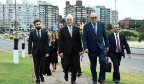 ՀՀ նախագահ Վահագն Խաչատուրյանը Մոնտեվիդեոյում այցելել է &laquo;Հայաստան&raquo; հրապարակ և Սուրբ Ներսես Շնորհալի եկեղեցի