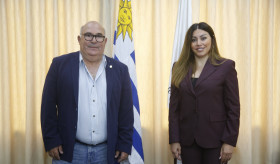 Դեսպան Մարիամ Գևորգյանը հանդիպել է Մալդոնադոյի նահանգապետ Միգել Աբեժայի հետ