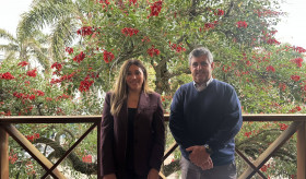 Դեսպան Մարիամ Գևորգյանը հանդիպել է Պունտա դել Էստեի քաղաքապետ Խավիեր Կարբաժալի հետ