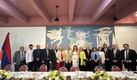 Հայաստանի՝ ALADI-ում դիտորդի կարգավիճակով անդամակցության կապակցությամբ կազմակերպված պաշտոնական ճաշ