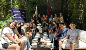 Մոնտեվիդեոյի՝ &laquo;Հայաստան&raquo; անունը կրող թիվ 156 դպրոցի աշակերտների այցը դեսպանություն