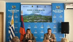 Պունտա դել Էստեի քաղաքապետարանում տեղի է ունեցել Իջևան քաղաքին նվիրված՝ &laquo;Իջևան. 100 քանդակների քաղաք&raquo; լուսանկարչական ցուցահանդեսի բացման արարողությունը