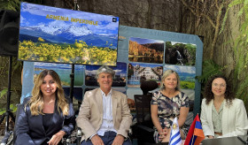 En la Embajada de Armenia se celebr&oacute; el evento titulado &laquo;Armenia imperdible&raquo;