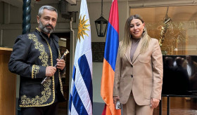 Ուրուգվայի արտաքին հարաբերությունների նախարարության &laquo;Սանտոս&raquo; պալատում տեղի է ունեցել &laquo;Հայաստանը ՅՈՒՆԵՍԿՕ-ում&raquo; միջոցառումը