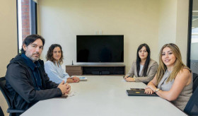 Դեսպան Մարիամ Գևորգյանը հանդիպել է Պարագվայի Շրջակա միջավայրի և կայուն զարգացման նախարարության Կենսաբազմազանության պաշտպանության և պահպանման գլխավոր վարչության տնօրեն Կարլոս Ալբերտո Մոնխես Օգխերոյի հետ