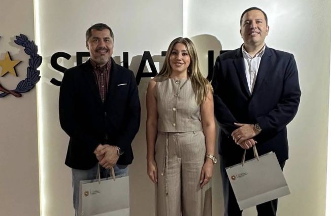 Դեսպան Մարիամ Գևորգյանը հանդիպում է ունեցել Պարագվայի Զբոսաշրջության ազգային քարտուղարության՝ SENATUR-ի Զբոսաշրջության կառավարման գլխավոր տնօրեն Խավիեր Ռամիրեսի հետ