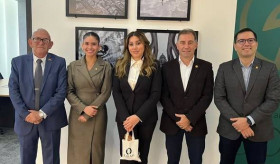 Դեսպան Մարիամ Գևորգյանը հանդիպել է ՄԵՐԿՈՍՈՒՐ-ի (Հարավամերիկյան ընդհանուր շուկա) խորհրդարանի՝ Բոլիվիայի կողմից փոխնախագահ Մարիո Էռերա Սանչեսի հետ