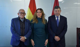 Դեսպան Մարիամ Գևորգյանը հանդիպում է ունեցել Բոլիվիայի Սենատի նախագահ Դիեգո Ավիլայի հետ