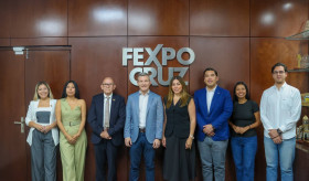 Ուրուգվայում ՀՀ դեսպան Մարիամ Գևորգյանի հանդիպումը Fexpocruz-ի գլխավոր տնօրեն Ռաուլ Ստրաուսի հետ