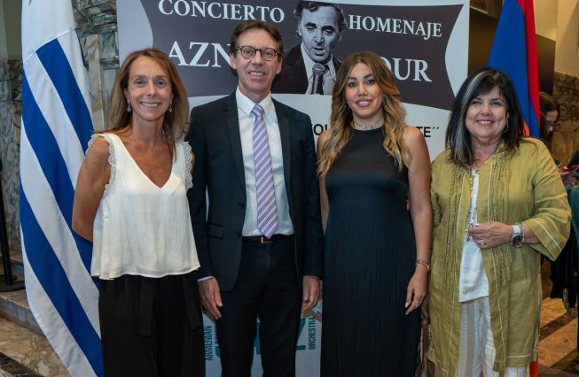 Շառլ Ազնավուրի ծննդյան 100-ամյակին նվիրված համերգ Մոնտեվիդեոյում