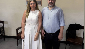 Մոնտեվիդեոյի քաղաքապետարանի հրավերով՝ դեսպան Մարիամ Գևորգյանը մասնակցել է Ուրուգվայի ամենահայտնի տոնակատարություններից մեկի՝ Ժողովրդական ավանդույթների շաբաթվա բացման արարողությանը